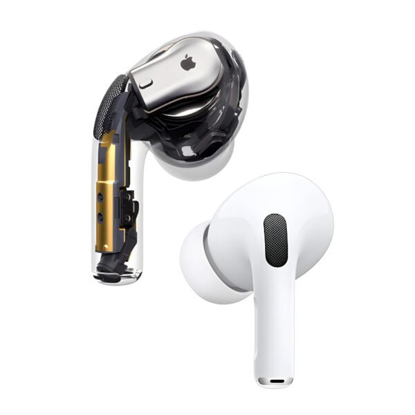 Airpods Pro 2nd Generation With Megasafe Wireless Charging Case - Image 2