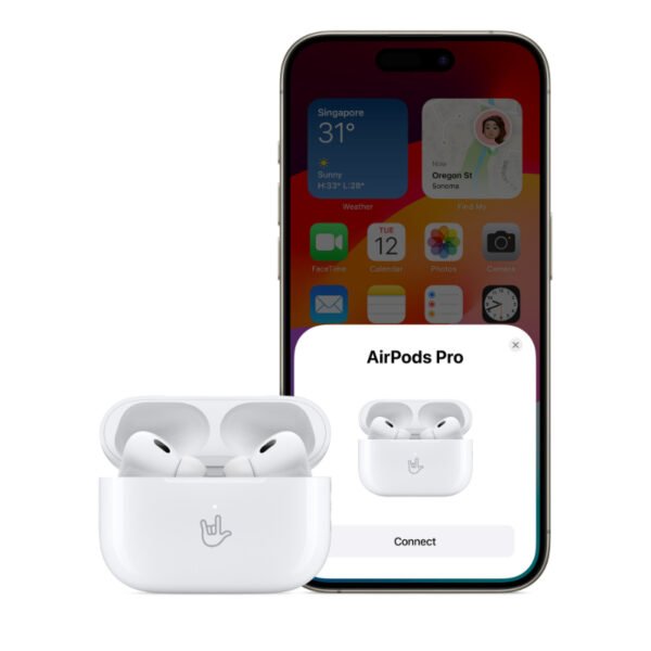 Airpods Pro 2nd Generation With Megasafe Wireless Charging Case - Image 14