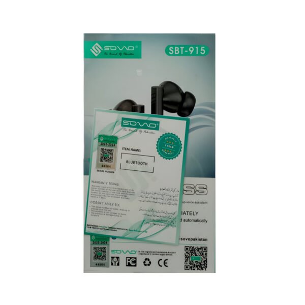 SOVO Orion-V SBT-915 High-Fidelity Super Bass Airpods - Image 6