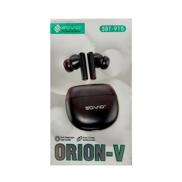SOVO Orion-V SBT-915 High-Fidelity Super Bass Airpods - Image 7