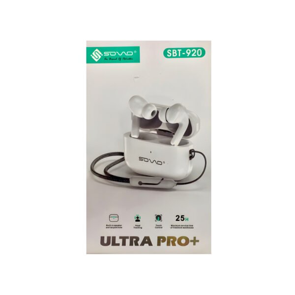 SOVO SBT-920 Ultra Pro+ True Wireless Superior Sound – AirPods - Image 8