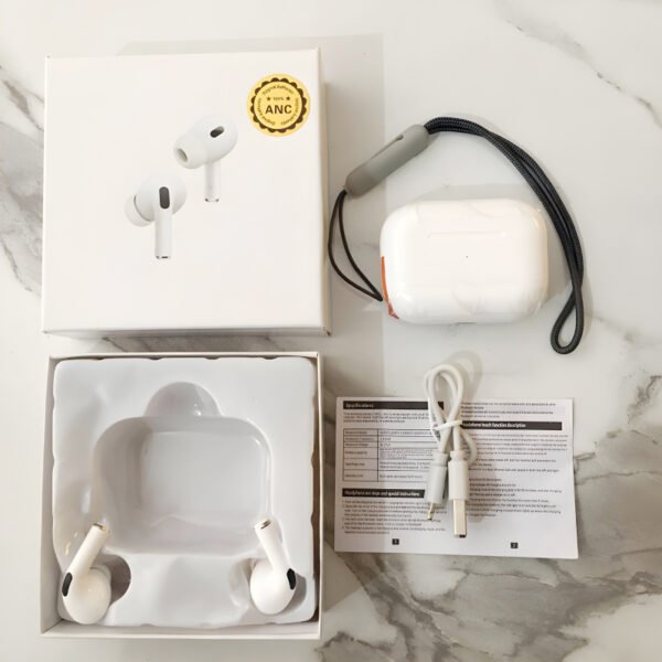 Airpods Pro 2nd Generation With Megasafe Wireless Charging Case - Image 19