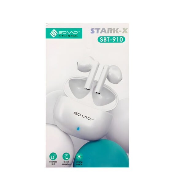 SOVO SBT-910 Stark-X Wireless 5.3 Strong Sound AirPods - Image 6