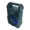 KTS-1097 Mini Portable 4-Inch Wireless Bluetooth Speaker with Enhanced Stereo Bass, LED Disco Lights, and Mic Input for Seamless Connectivity - Image 7