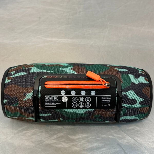 XTEMRE Portable Splashproof Wireless Stereo Bluetooth Speaker - Image 3