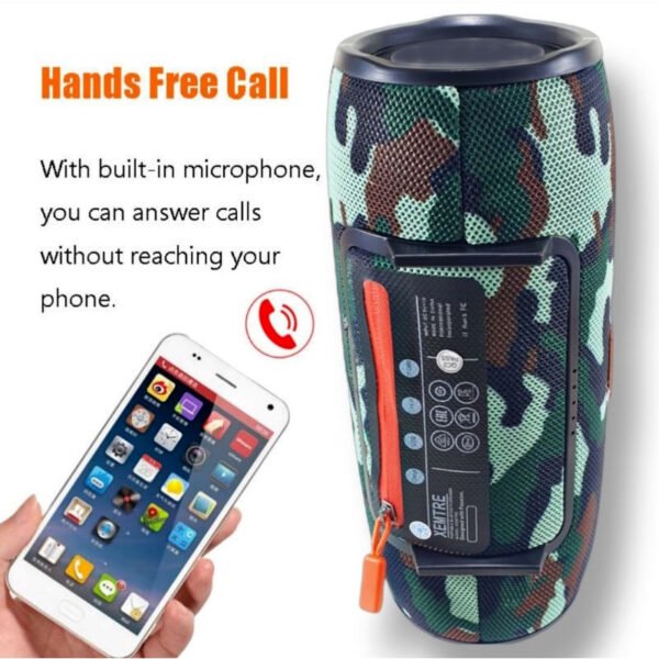 XTEMRE Portable Splashproof Wireless Stereo Bluetooth Speaker - Image 5