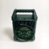KTS-1097 Mini Portable 4-Inch Wireless Bluetooth Speaker with Enhanced Stereo Bass, LED Disco Lights, and Mic Input for Seamless Connectivity - Image 4