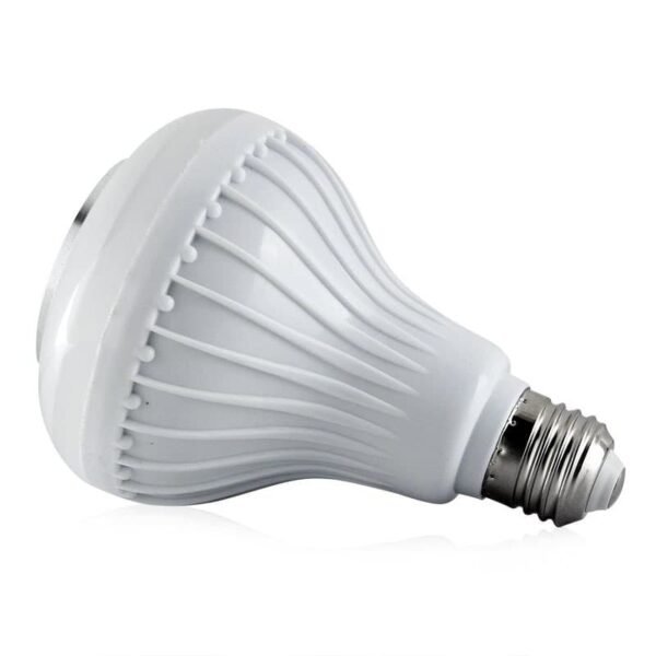 Wireless Bluetooth Speaker 12W RGB Bulb Lamp Smart Led Music Player Audio With Remote Control - Image 4
