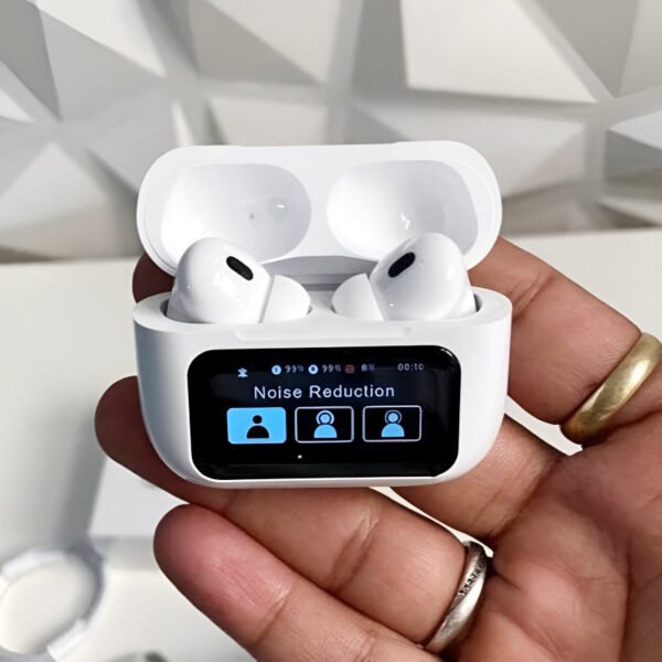 A9 Pro High Quality Sound, ENC Noise Reduction Wireless AirPods With Smart Touch Screen Control - Image 10