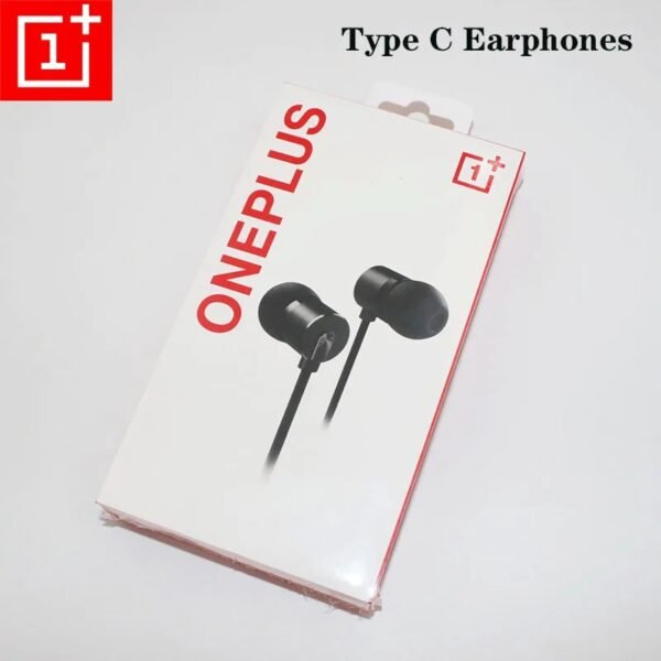 OnePlus Superior Sound Quality Type-C Bullets Earphones Built-in high-definition - Image 2