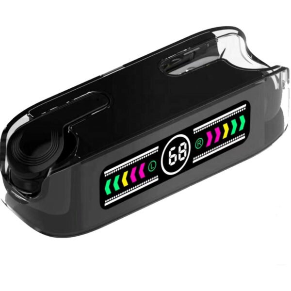 M12 Max TWS Bluetooth V5.3 LED Display Earbuds With Super Large Battery Capacity - Image 9