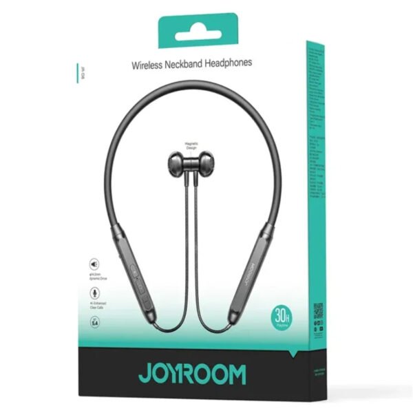 Joyroom JR D8 Semi-In-Ear Bluetooth 5.4 Earbuds – 30-Hour Playtime, AI Calls, and IP54 Water Resistance