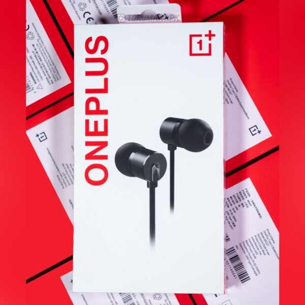 OnePlus Superior Sound Quality Type-C Bullets Earphones Built-in high-definition