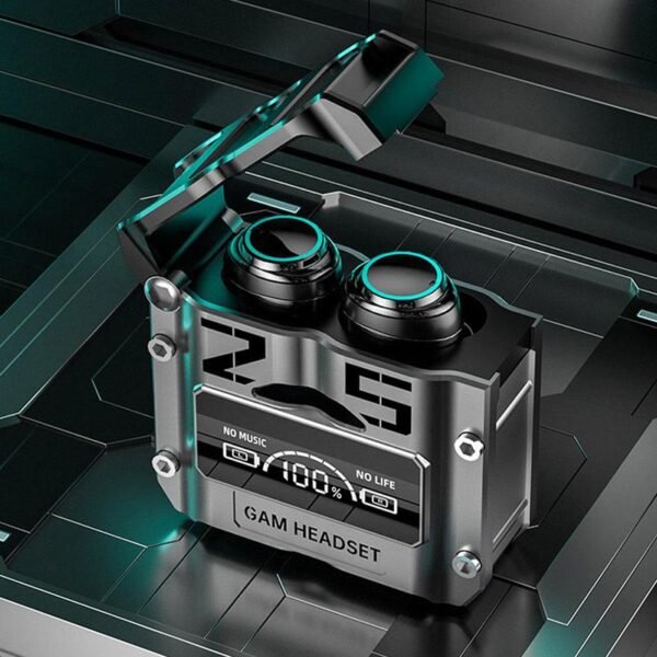 M25 Wireless 5.3 Gaming Earbuds With Built-In Dual Modes Gaming And Music - Image 9