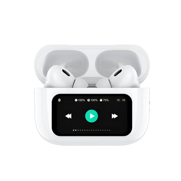 A9 Pro High Quality Sound, ENC Noise Reduction Wireless AirPods With Smart Touch Screen Control - Image 11
