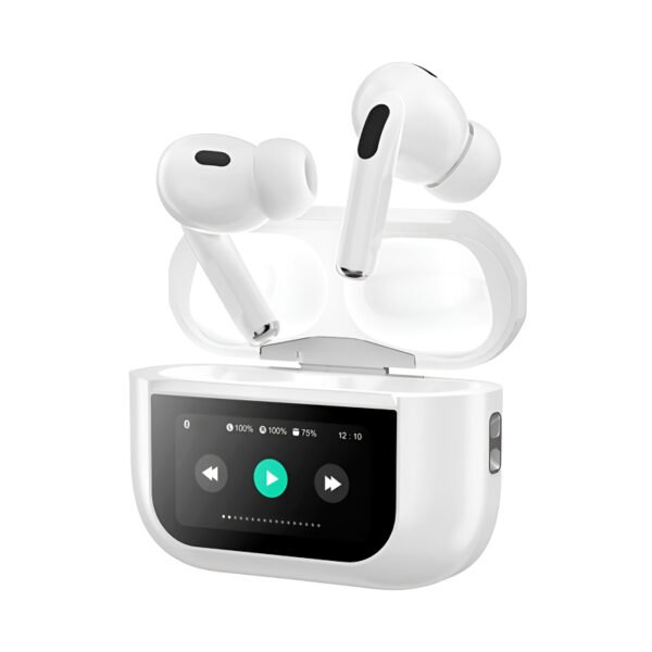 A9 Pro High Quality Sound, ENC Noise Reduction Wireless AirPods With Smart Touch Screen Control - Image 12