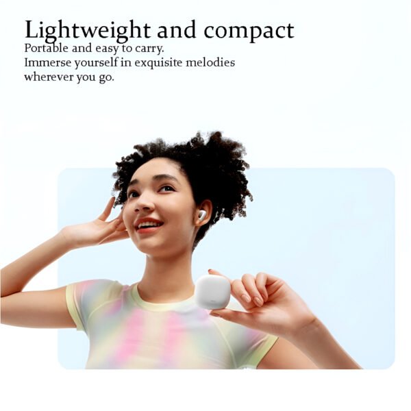 Redmi Buds 6 Lite Lightweight and Compact Earbuds with Bluetooth 5.3 Dual-Mic AI Noise Reduction and Ultra-Long Battery Life - Image 13