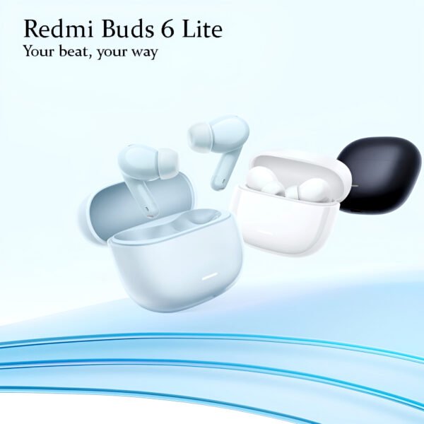 Redmi Buds 6 Lite Lightweight and Compact Earbuds with Bluetooth 5.3 Dual-Mic AI Noise Reduction and Ultra-Long Battery Life - Image 5