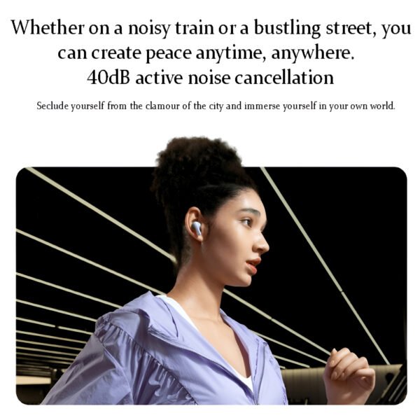 Redmi Buds 6 Lite Lightweight and Compact Earbuds with Bluetooth 5.3 Dual-Mic AI Noise Reduction and Ultra-Long Battery Life - Image 6