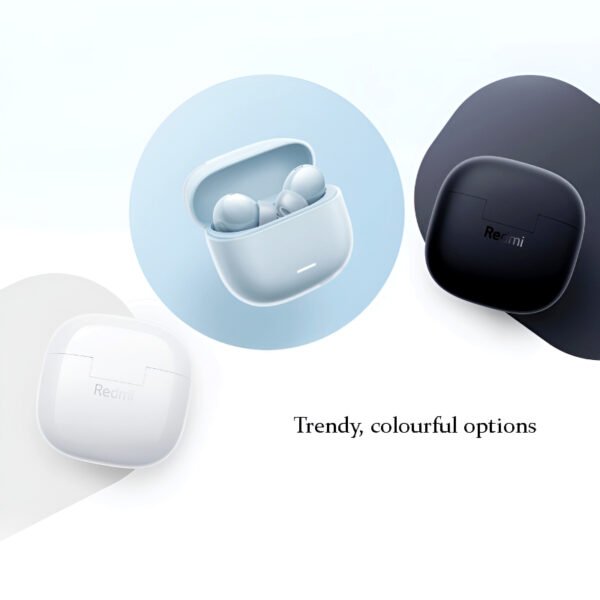 Redmi Buds 6 Lite Lightweight and Compact Earbuds with Bluetooth 5.3 Dual-Mic AI Noise Reduction and Ultra-Long Battery Life - Image 11