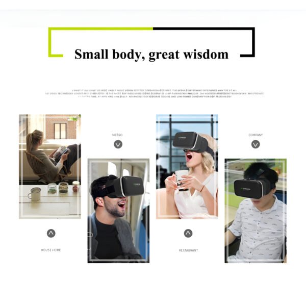 VR SHINECON SC-G06A Mobile Phone 3D Virtual Reality Glasses - Image 3