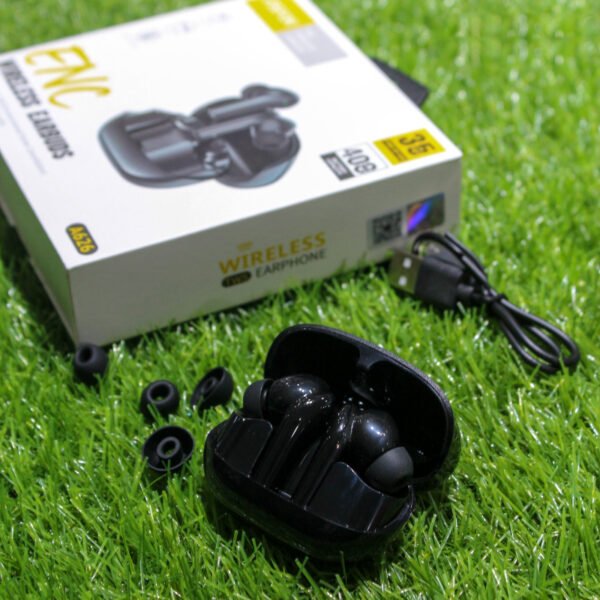 A626 Aspor V5.3 400mAh ENC Wireless Earbuds With 35 Hours Working Time And Type-C Port - Image 6