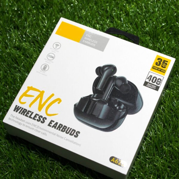 A626 Aspor V5.3 400mAh ENC Wireless Earbuds With 35 Hours Working Time And Type-C Port - Image 7