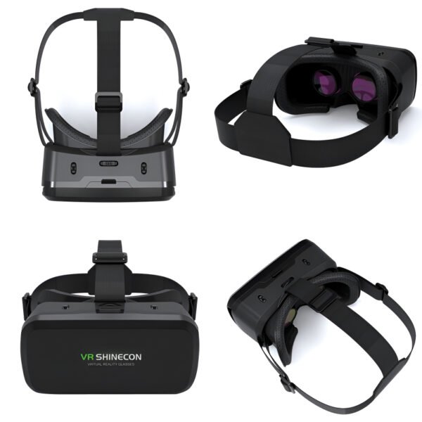 VR SHINECON SC-G06A Mobile Phone 3D Virtual Reality Glasses - Image 6