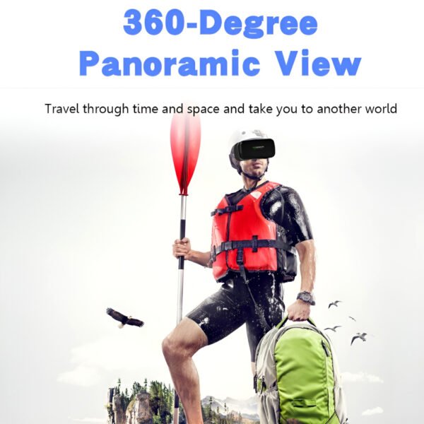 VR SHINECON SC-G06A Mobile Phone 3D Virtual Reality Glasses - Image 9