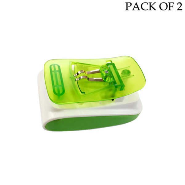 Pack Of 2 SOVO S-08 Universal Battery Charger With LED Light - Image 3