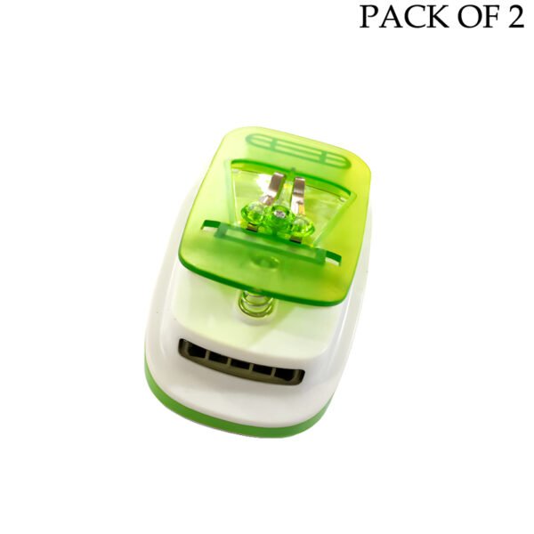 Pack Of 2 SOVO S-08 Universal Battery Charger With LED Light - Image 5