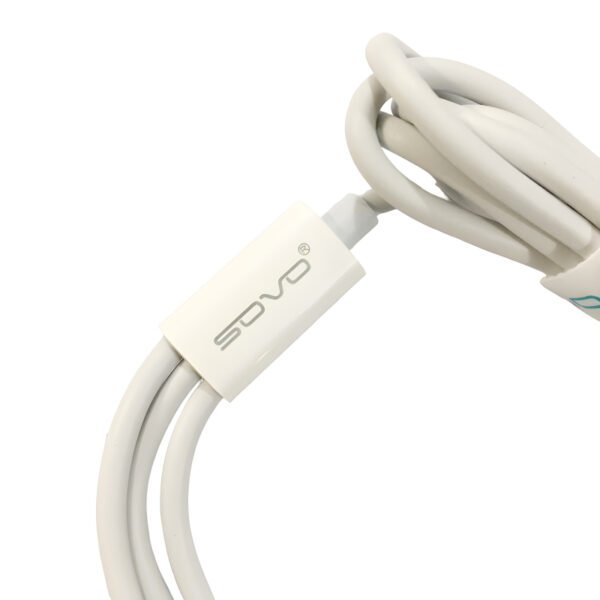 SOVO SC-301 High Quality 3.4A Fast Charge 3-In-1 USB Cable - Image 3