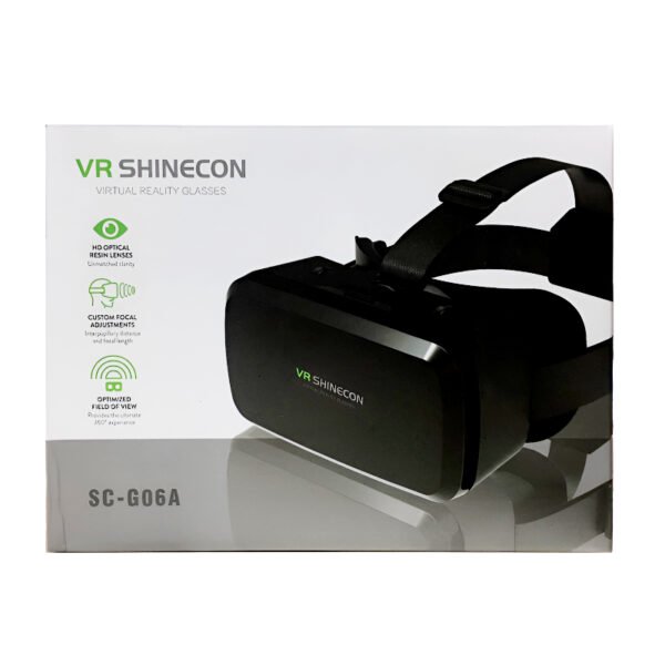 VR SHINECON SC-G06A Mobile Phone 3D Virtual Reality Glasses - Image 13