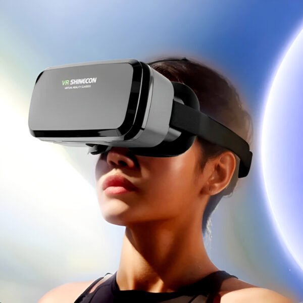 VR SHINECON SC-G06A Mobile Phone 3D Virtual Reality Glasses - Image 11