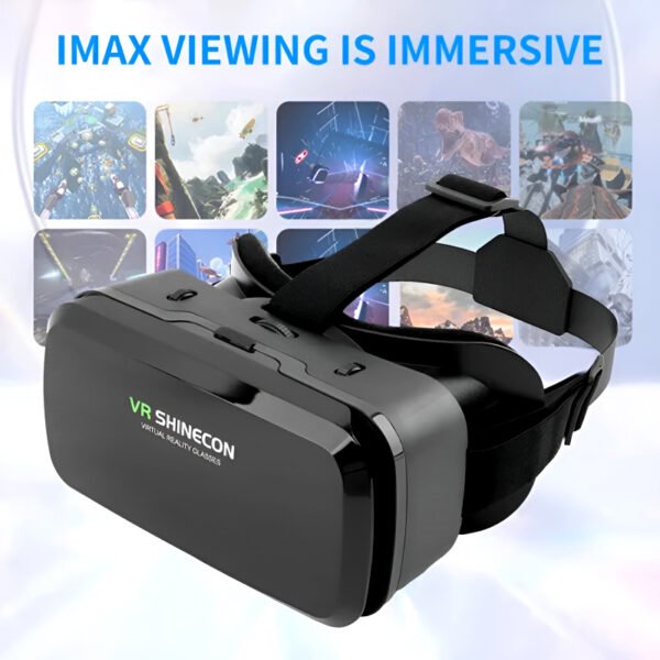 VR SHINECON SC-G06A Mobile Phone 3D Virtual Reality Glasses - Image 12