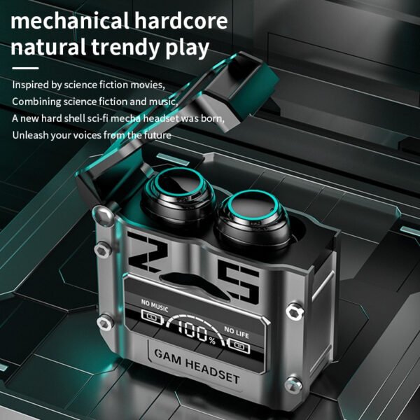M25 Wireless 5.3 Gaming Earbuds With Built-In Dual Modes Gaming And Music - Image 4