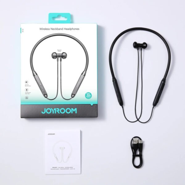 Joyroom JR D8 Semi-In-Ear Bluetooth 5.4 Earbuds – 30-Hour Playtime, AI Calls, and IP54 Water Resistance - Image 4