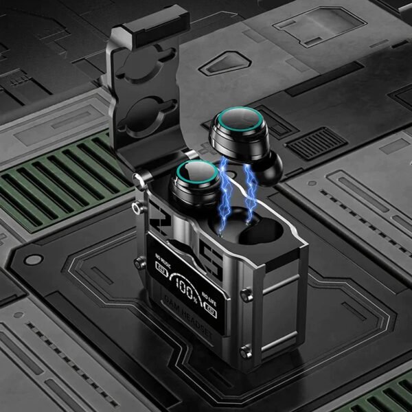 M25 Wireless 5.3 Gaming Earbuds With Built-In Dual Modes Gaming And Music - Image 11