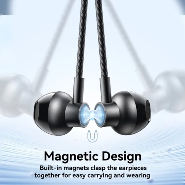 Joyroom JR D8 Semi-In-Ear Bluetooth 5.4 Earbuds – 30-Hour Playtime, AI Calls, and IP54 Water Resistance - Image 5