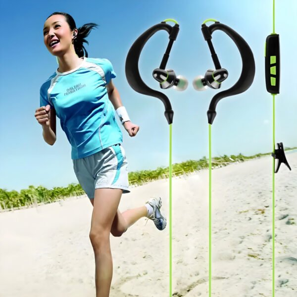 TB10 Super Bass Comfortable And Stylish Wireless In-Ear Sports Metal Handsfree - Image 12