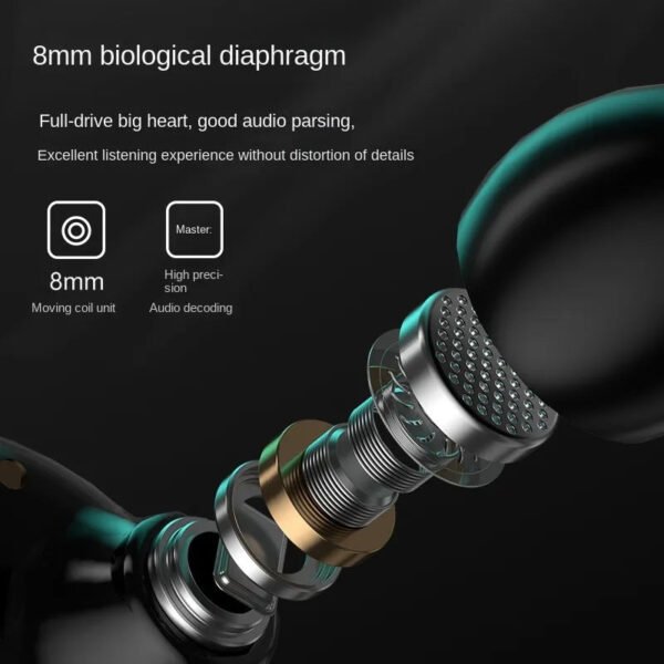 M25 Wireless 5.3 Gaming Earbuds With Built-In Dual Modes Gaming And Music - Image 2