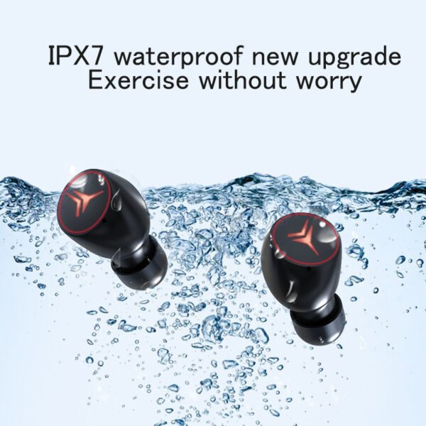 M88 V5.3 Dual Mode Zero Delay LED Display Wireless Earbuds With Power Bank Option - Image 6