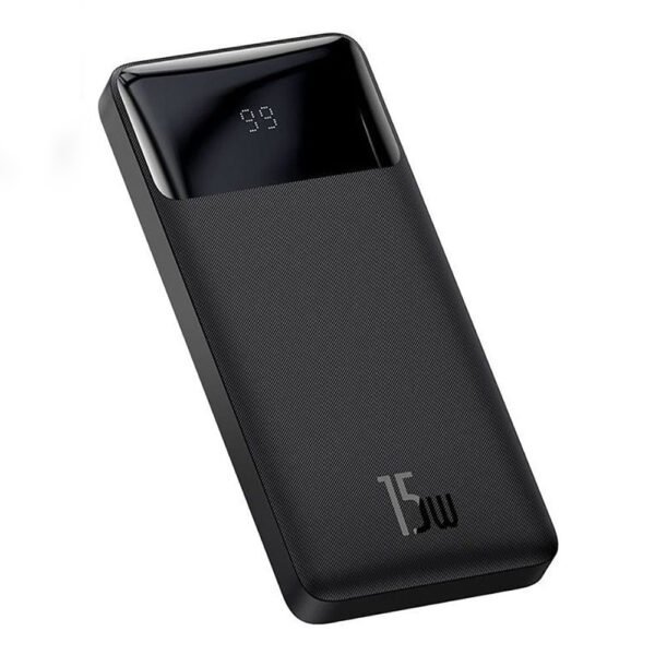 Baseus Bipow 10000mAh Quick Charging 15W Digital Display Portable Power Bank for Multiple Devices - Image 5