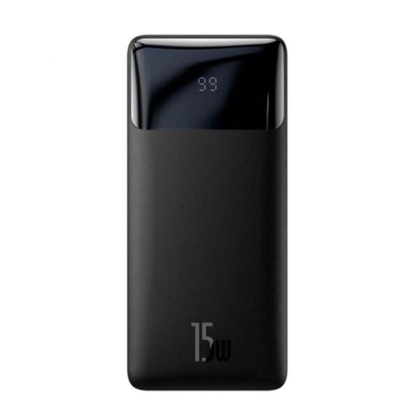 Baseus Bipow 10000mAh Quick Charging 15W Digital Display Portable Power Bank for Multiple Devices - Image 2