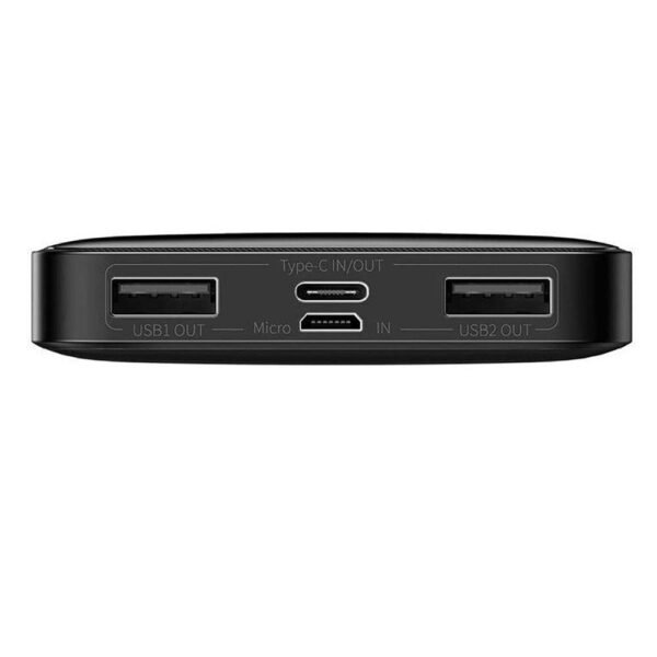 Baseus Bipow 10000mAh Quick Charging 15W Digital Display Portable Power Bank for Multiple Devices - Image 3