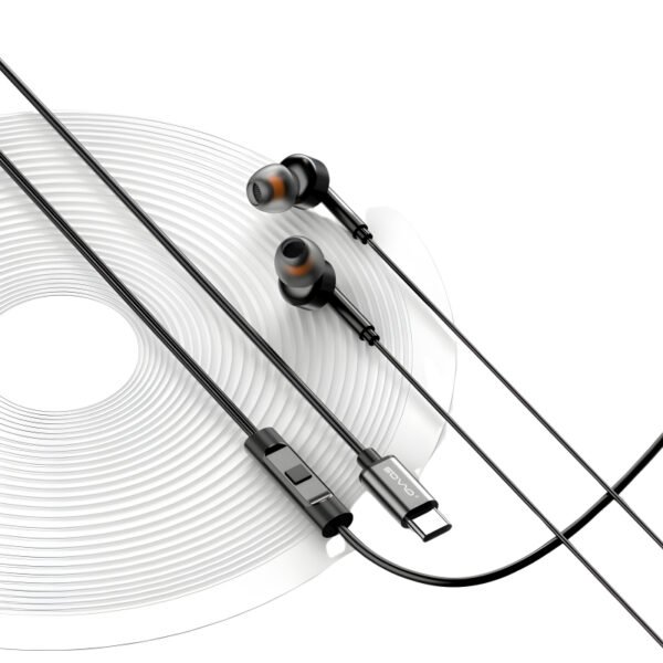 SOVO SH-12 RELAX (Type-C) 3D Stereo Sound Handsfree - Image 6