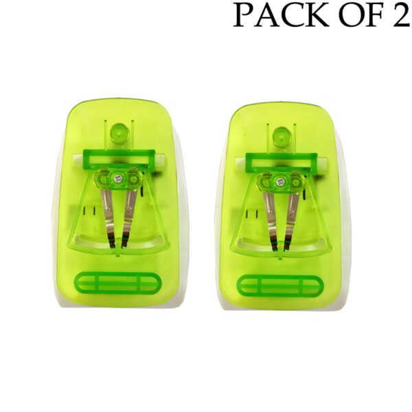 Pack Of 2 SOVO S-08 Universal Battery Charger With LED Light - Image 2