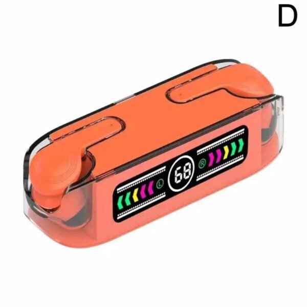 M12 Max TWS Bluetooth V5.3 LED Display Earbuds With Super Large Battery Capacity - Image 6
