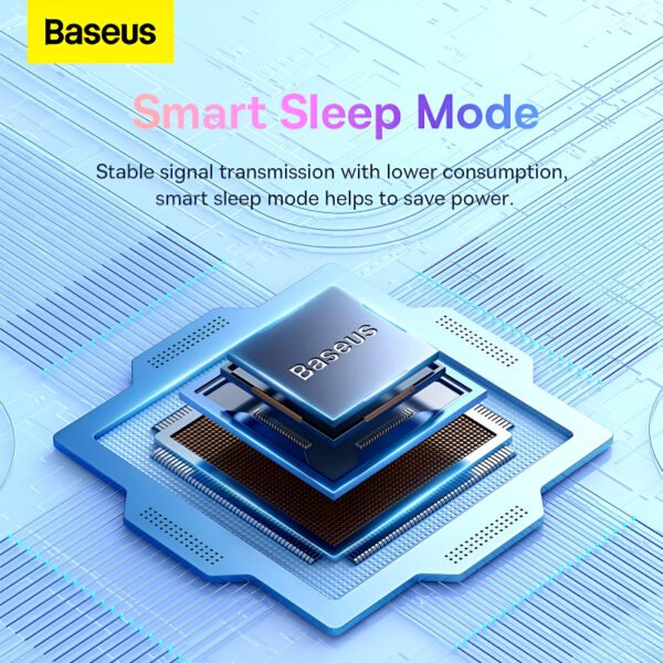 Baseus F01A Compact Silent Click Comfortable Design Wireless Mouse with Adjustable DPI - Image 5