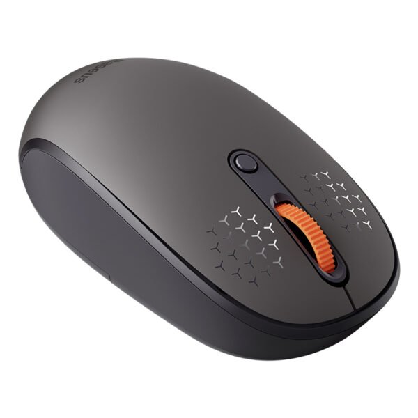 Baseus F01A Compact Silent Click Comfortable Design Wireless Mouse with Adjustable DPI - Image 2